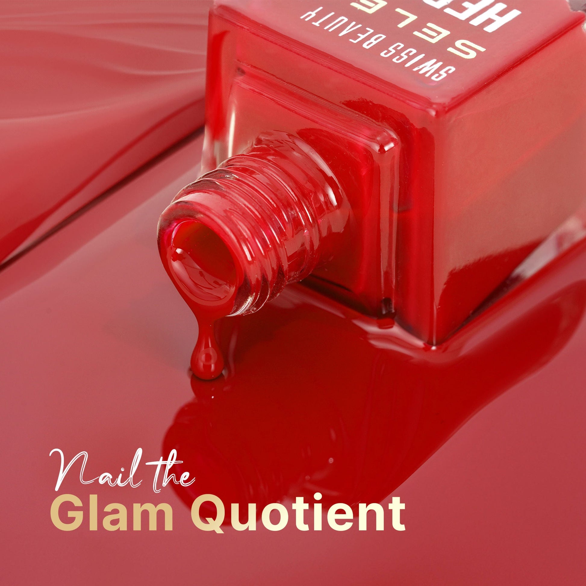 Swiss Beauty Select Here To Stay Nail Enamel - Chunky Violet