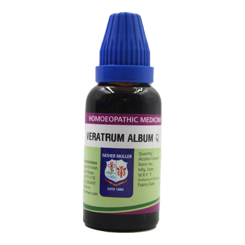 Father Muller Veratrum Album Mother Tincture Q - Grab2buy