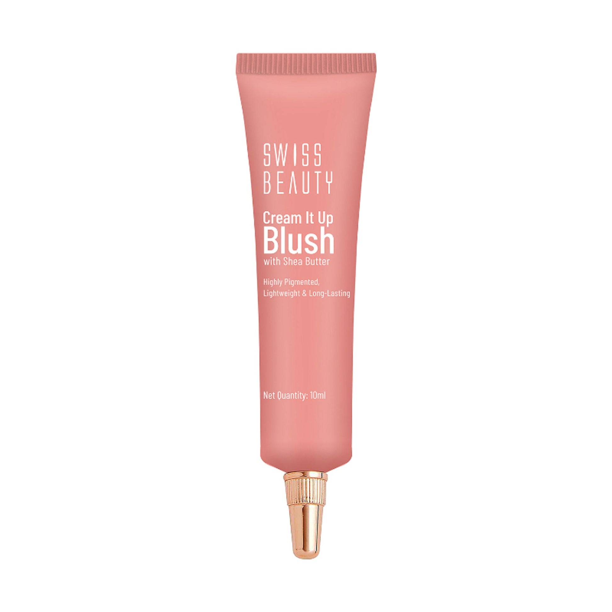 Swiss Beauty Cream It Up Blusher With Shea Butter , Multi-Functional , Matte Finish - 2 Natural Flush