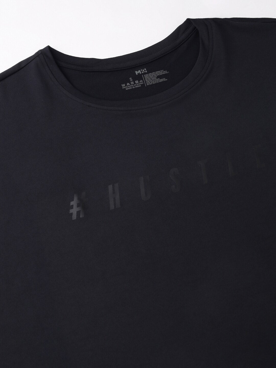 MKH Typography Printed Extended Sleeves Dri-FIT Relaxed Fit T-shirt 