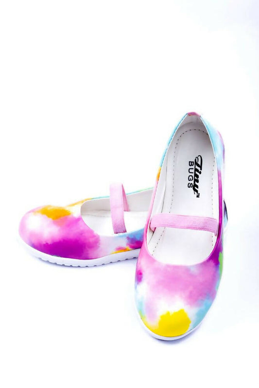 Tiny Bugs Girls Prited Flat Causal Wear Ballerinas - Multi Color  Grab2Buy Tiny Bugs Grab2Buy