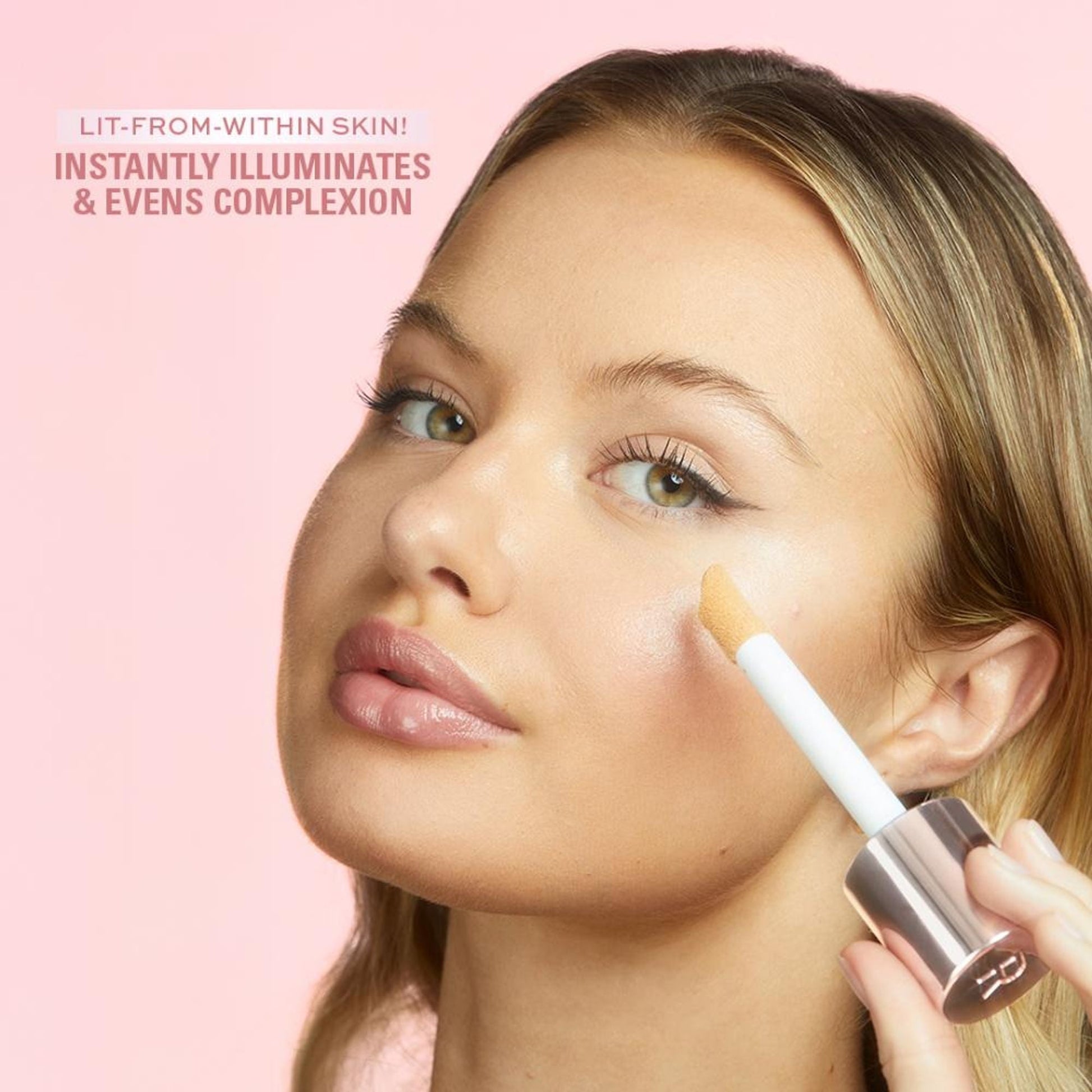 Makeup Revolution Bright Light Face Glow - Lustre Medium