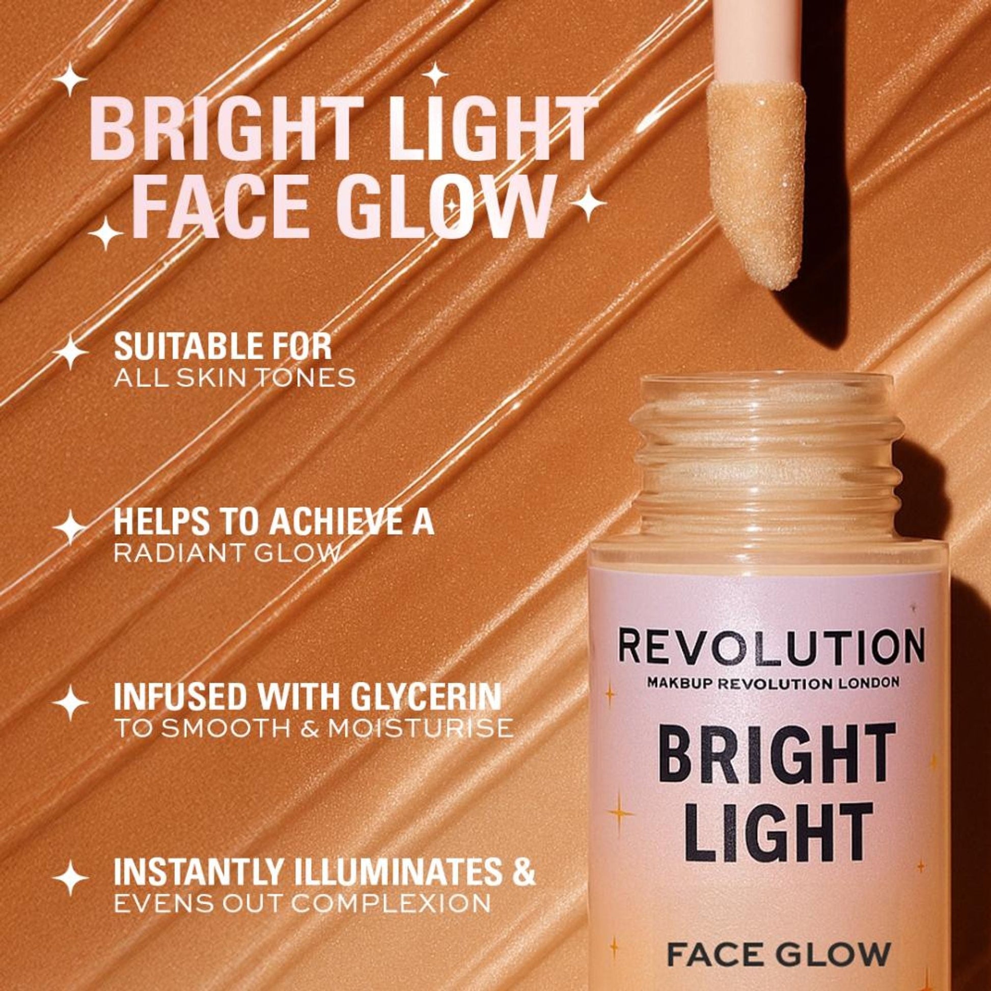 Makeup Revolution Bright Light Face Glow Gleam Light