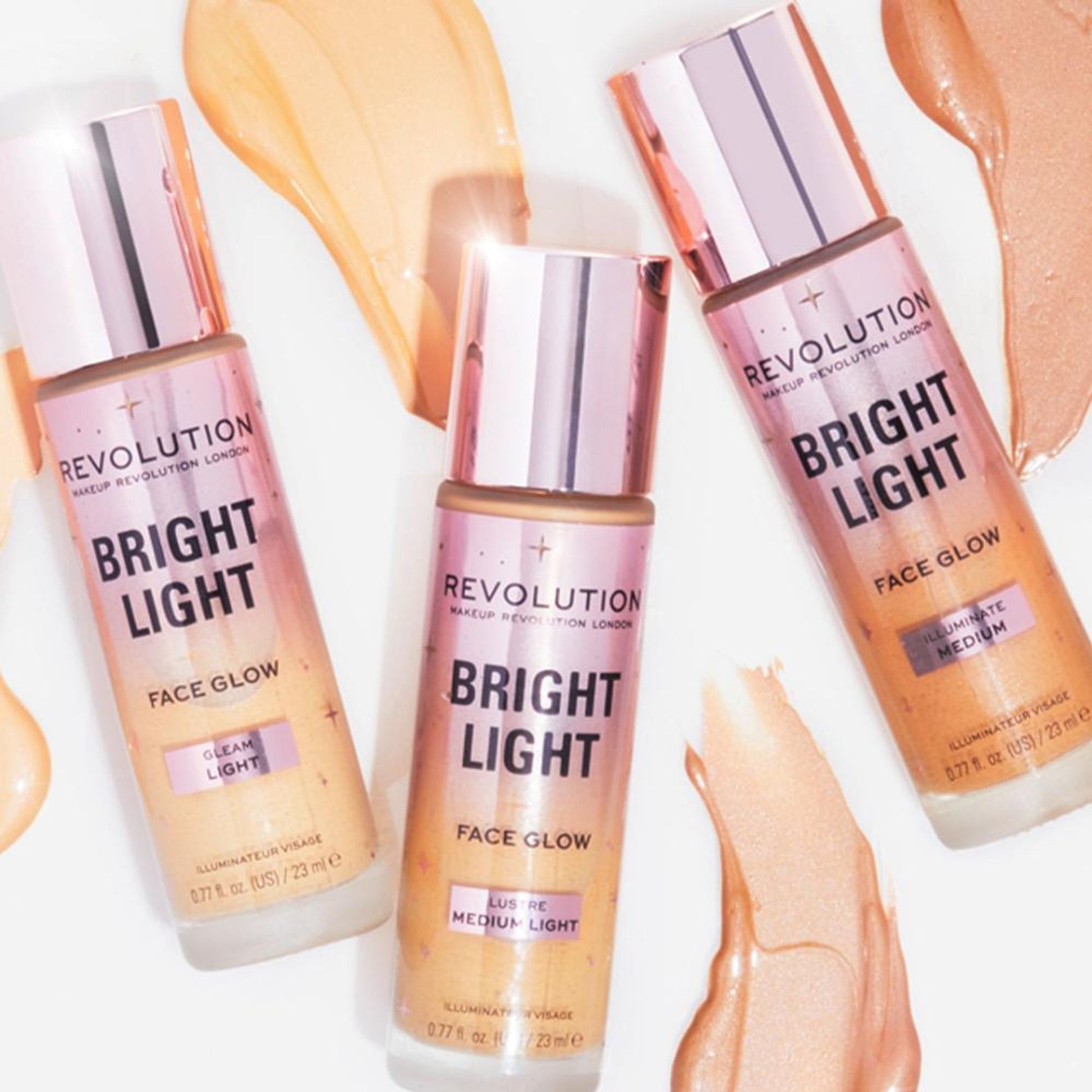 Makeup Revolution Bright Light Face Glow Gleam Light