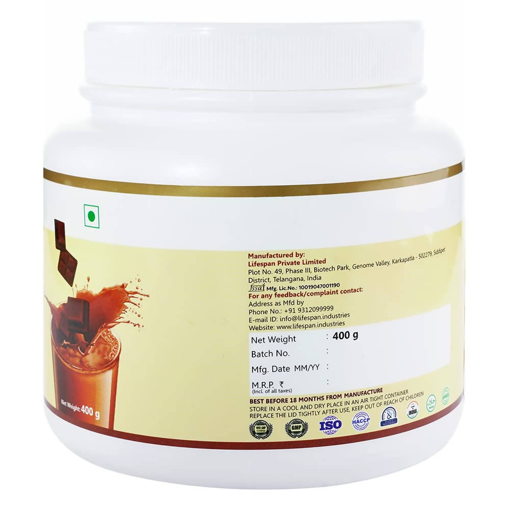 NLife Protein Powder Chocolate Flavor 