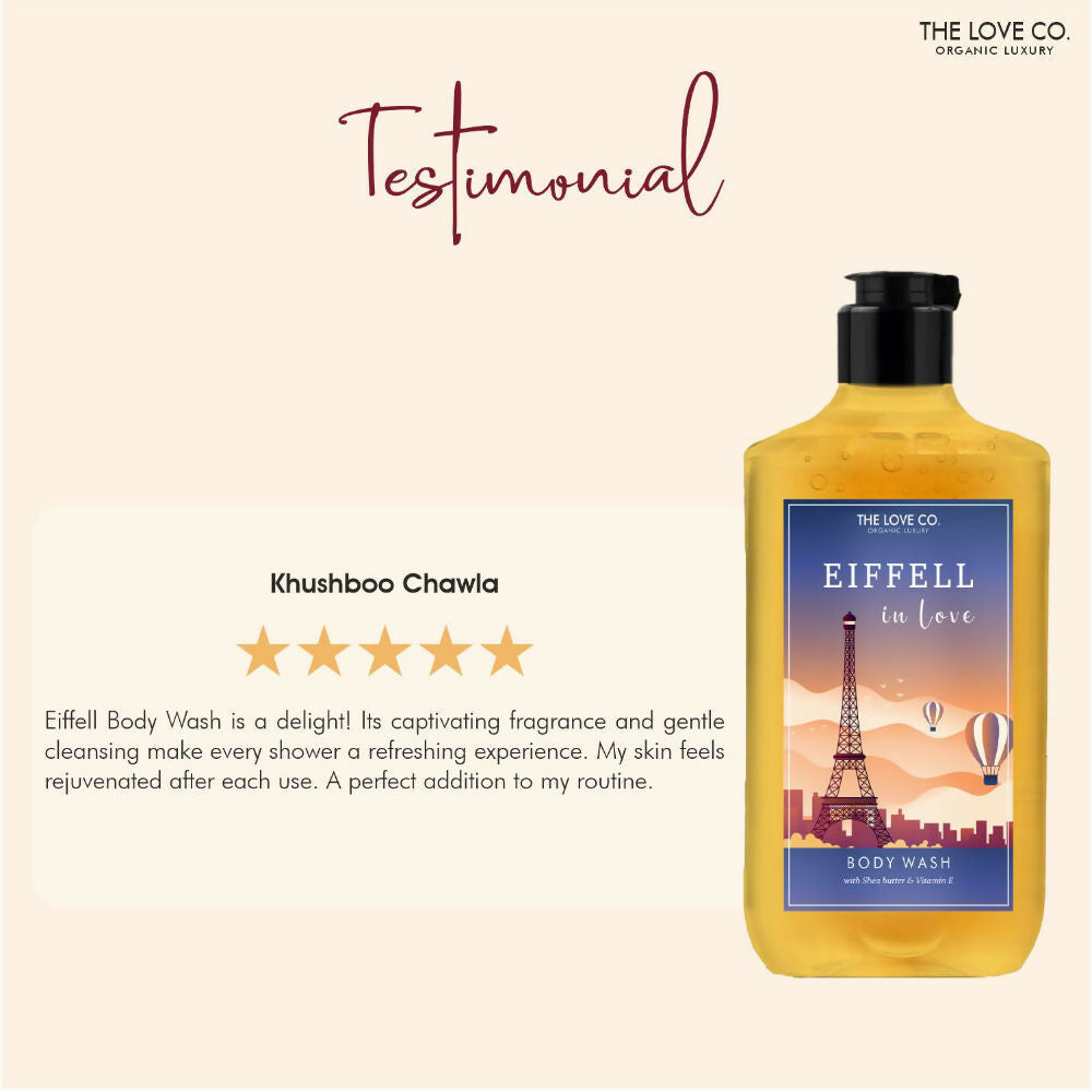 The Love Co. Eiffell In Love Body Wash  Grab2Buy The Love Co. Grab2Buy