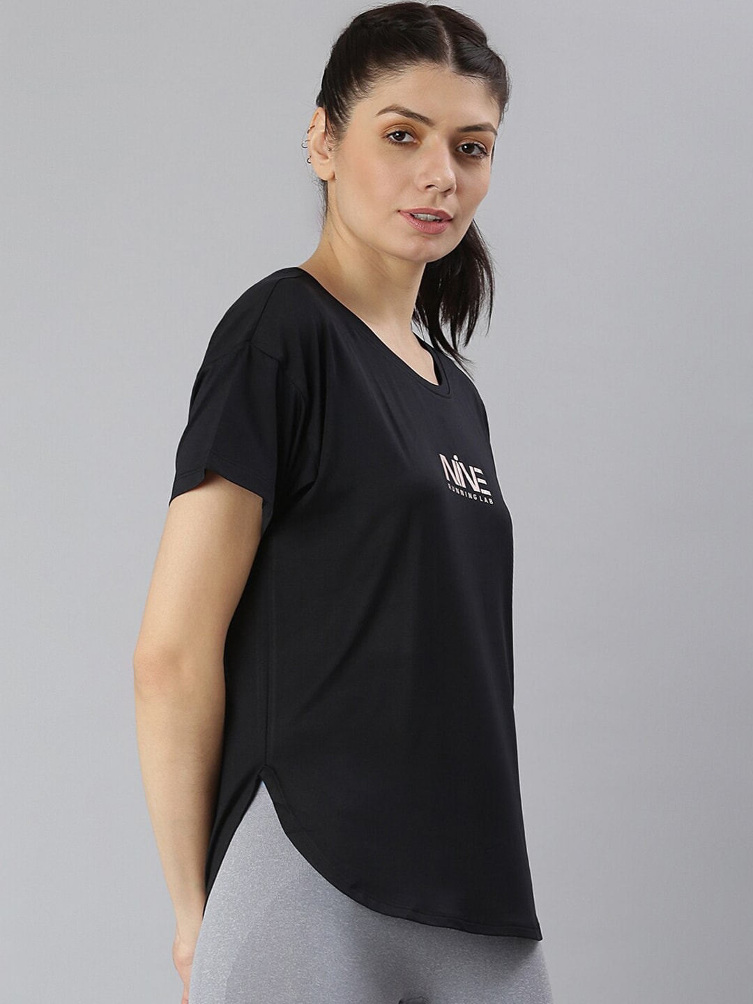 MKH Typography Extended Sleeves Dri-FIT Sports T-shirt 