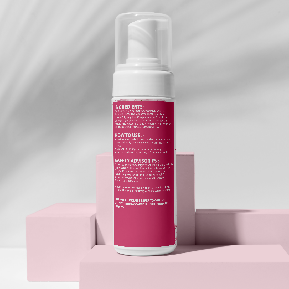 Zenius Glowfine Advance Face Toner for Skin Whitening and Glowing Skin  Grab2Buy Zenius Grab2Buy