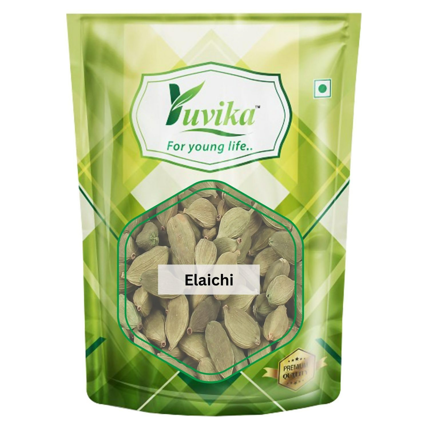 Yuvika Elaichi Choti - Elettaria Cardamomum - Green Cardamom Small  Grab2Buy Yuvika Grab2Buy