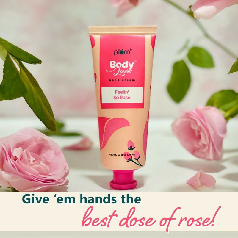 Plum Bodylovin' Feelin' So Rose Hand Cream 