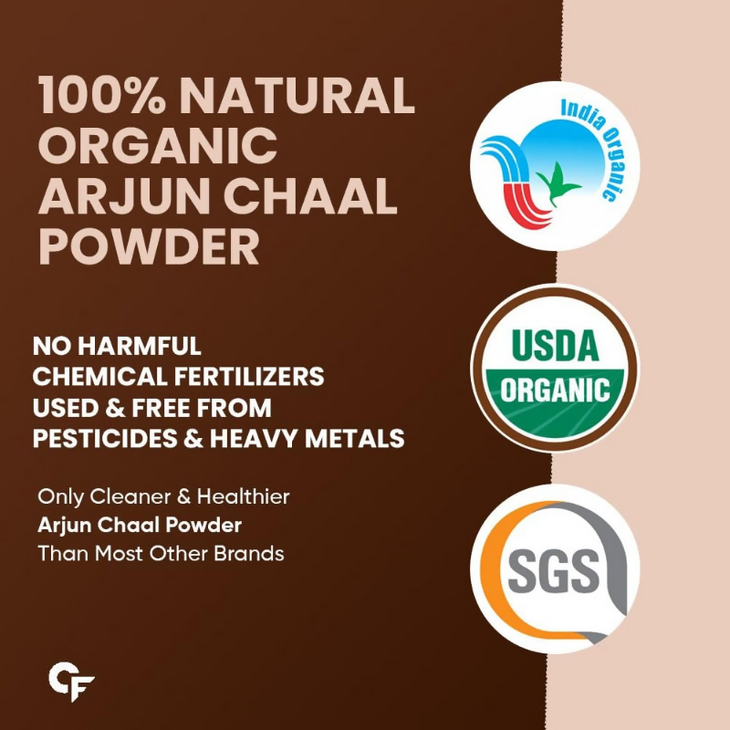 Carbamide Forte Organic Arjun Chaal Powder 