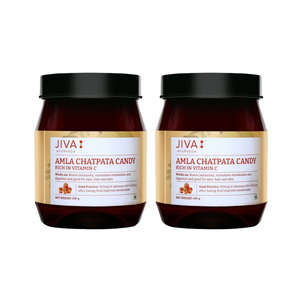 Jiva Ayurveda Chatpata Amla Candy 