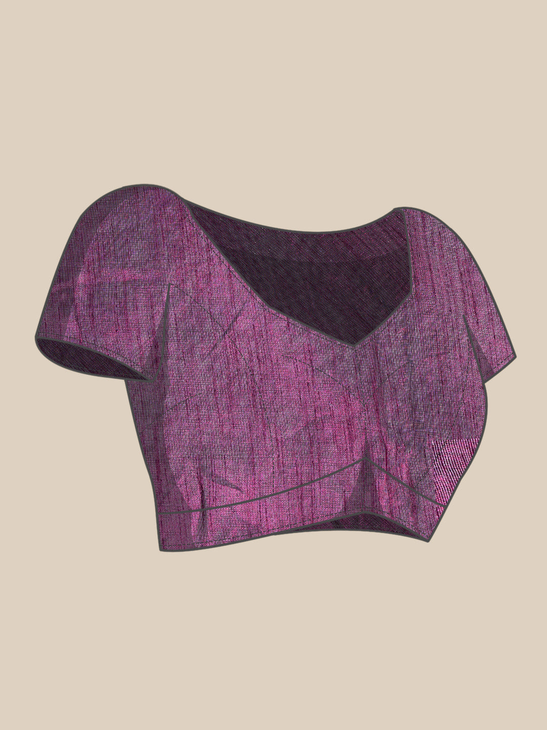 Tikhi Imli Purple & Grey Abstract Print Net Grab2Buy 