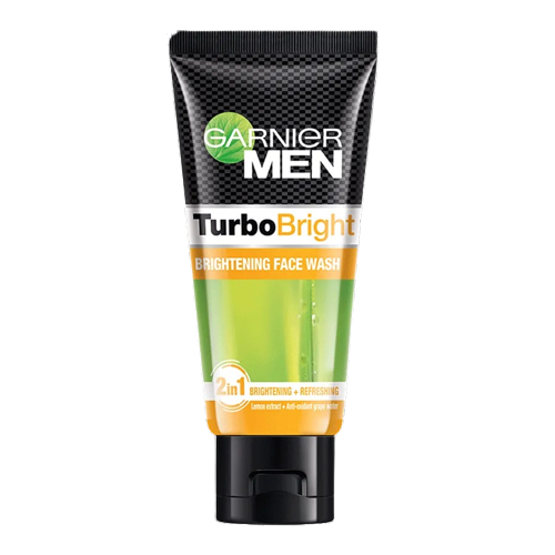 Garnier Men Turbo Bright Brightening Face Wash 