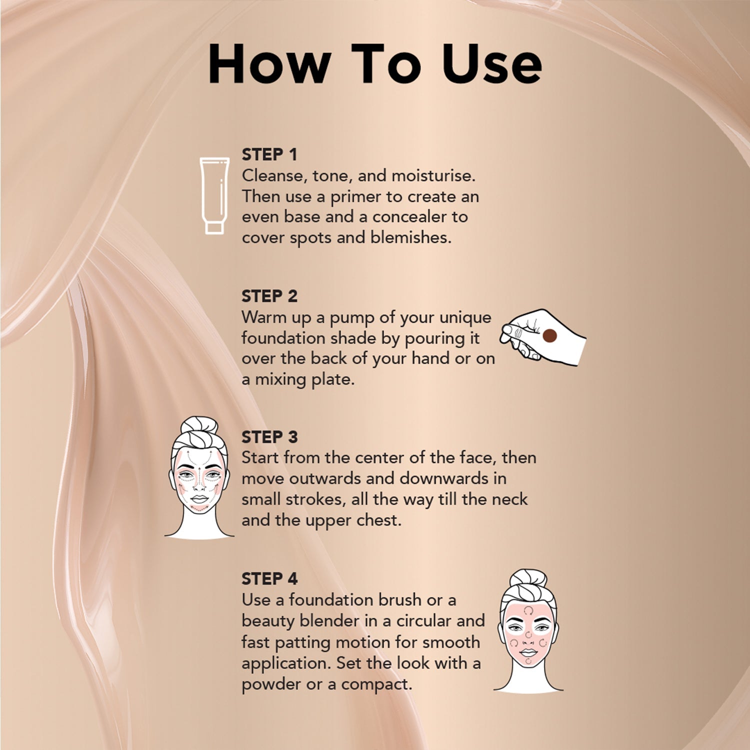 Colorbar 24Hrs Weightless Liquid Foundation Fw 8.2