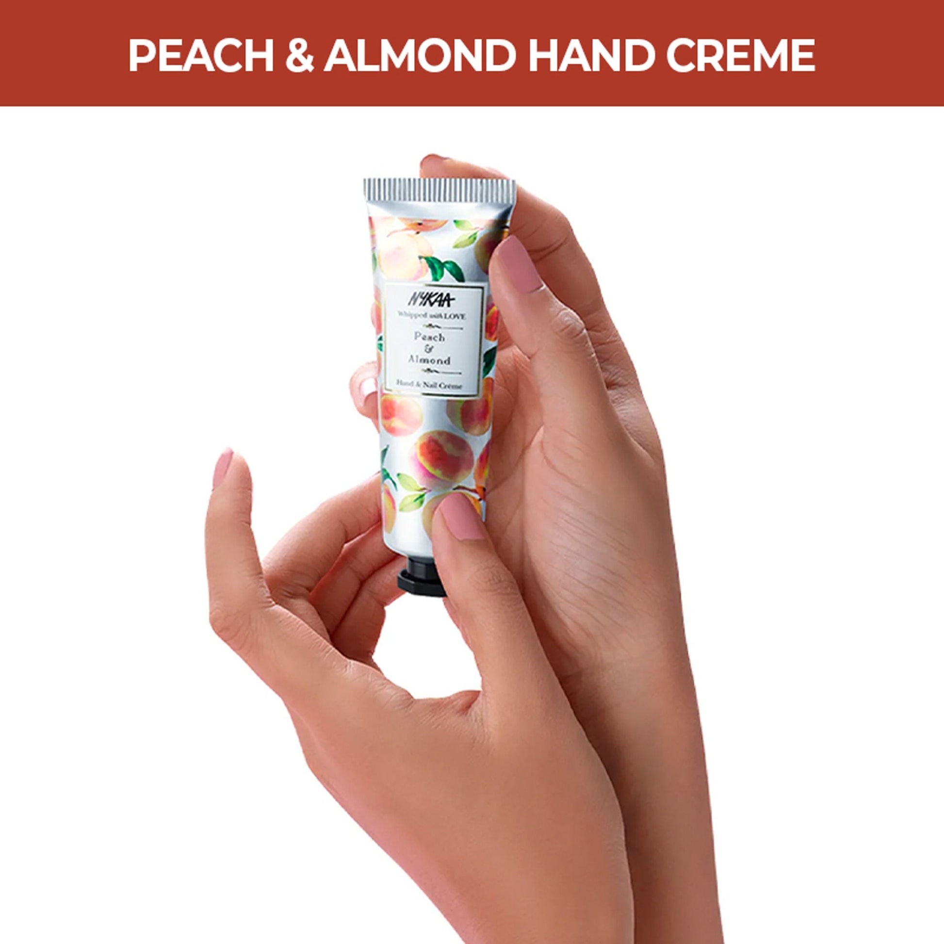 Wanderlust Hand & Nail Creme - Peach & Almond  Grab2Buy Wanderlust Grab2Buy