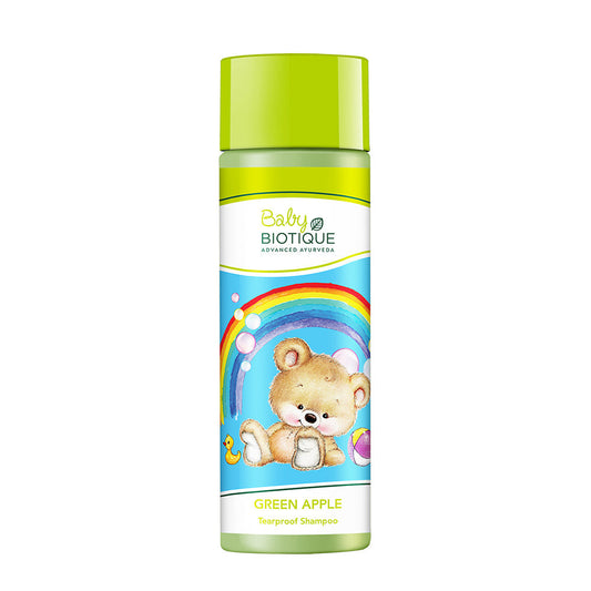 Biotique Disney Baby Bio Green Apple Tearproof Shampoo For Kids - Grab2buy