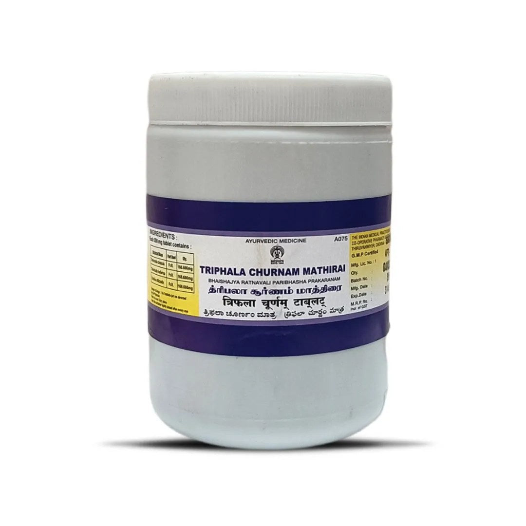 Impcops Ayurveda Triphala Churnam Tablets 