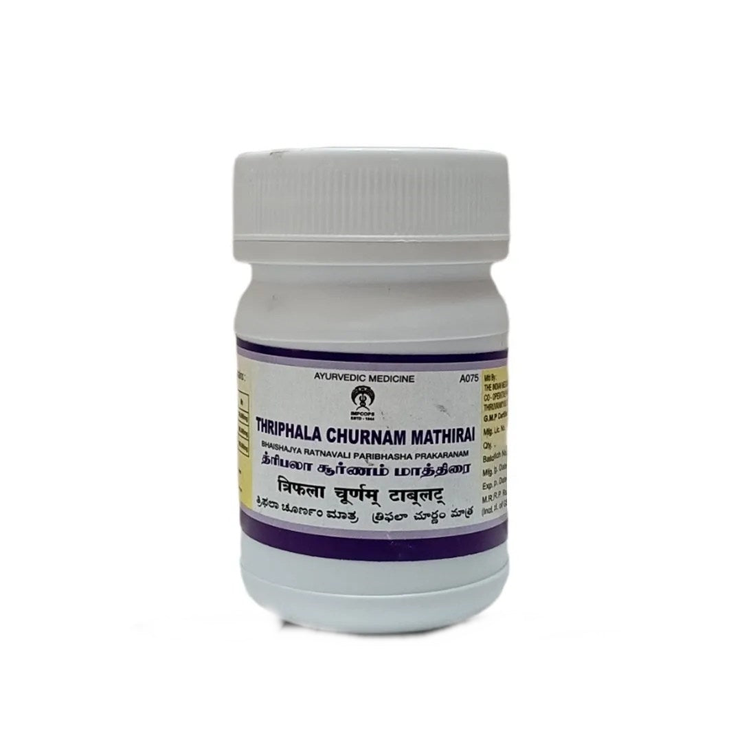 Impcops Ayurveda Triphala Churnam Tablets 