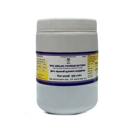 Impcops Ayurveda Nisa Amalaki Churnam Mathirai Tablets 