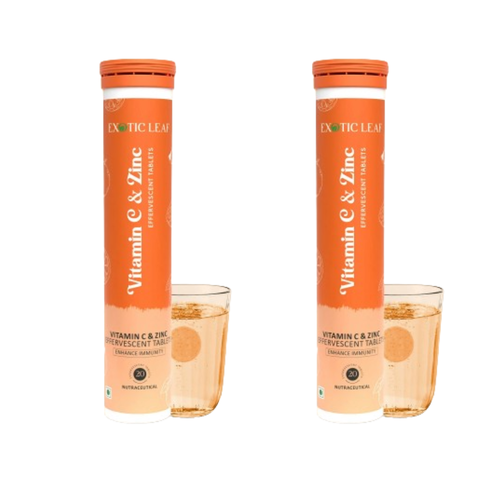 Exotic Leaf Vitamin C Tablets 