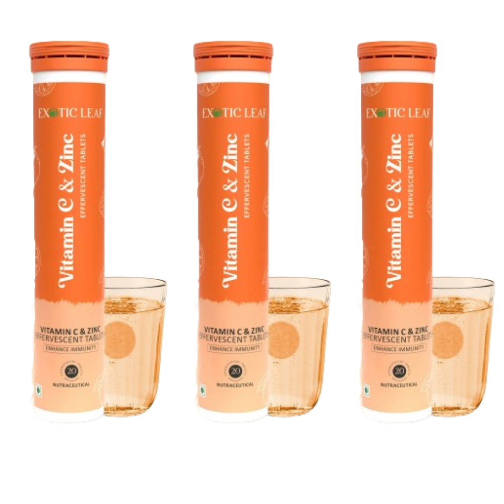 Exotic Leaf Vitamin C Tablets 