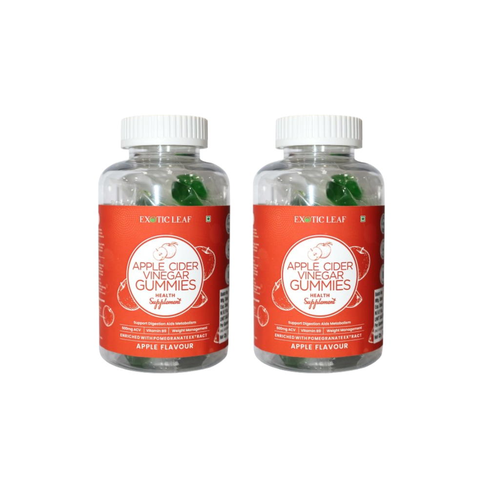 Exotic Leaf Apple Cider Gummies 