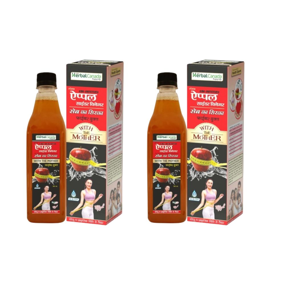 Herbal Canada Apple Cider Vinegar with Mother 