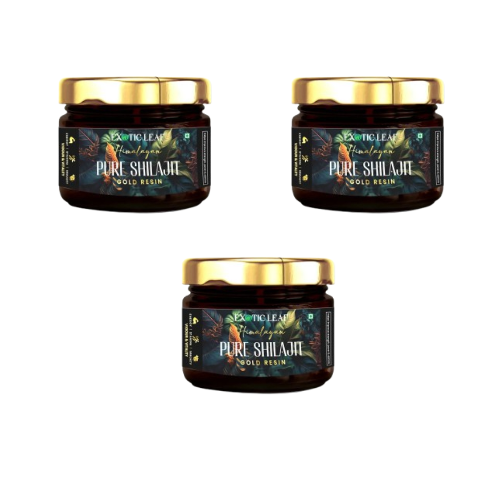 Exotic Leaf Gold SJ Resin 