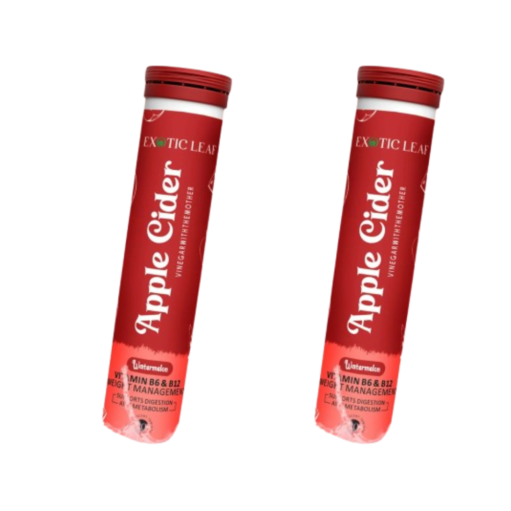 Exotic Leaf Watermelon Apple Cider Vinegar Tablets 