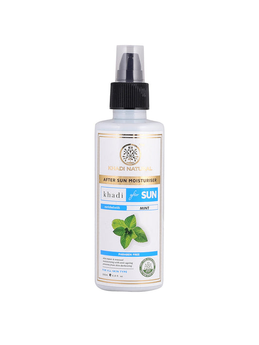 Khadi Natural After Sun Mint - 200ml