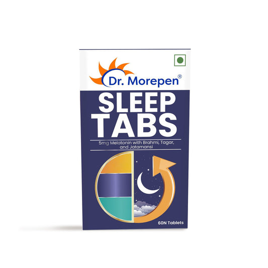 Dr. Morepen Sleep Tabs Melatonin 5mg Sleeping Tablets 