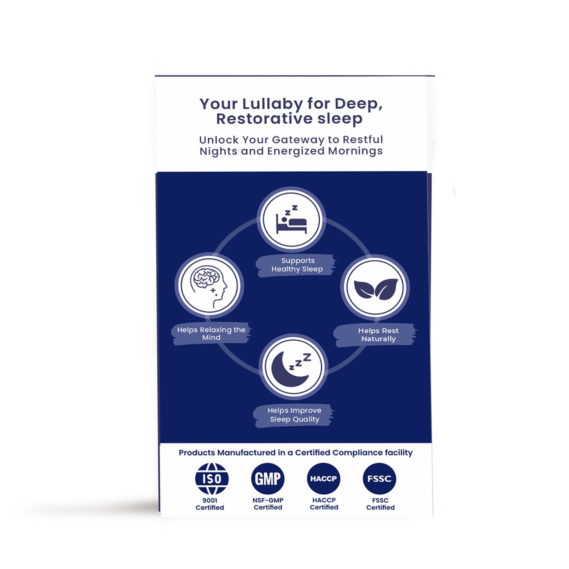 Dr. Morepen Sleep Tabs Melatonin 5mg Sleeping Tablets 