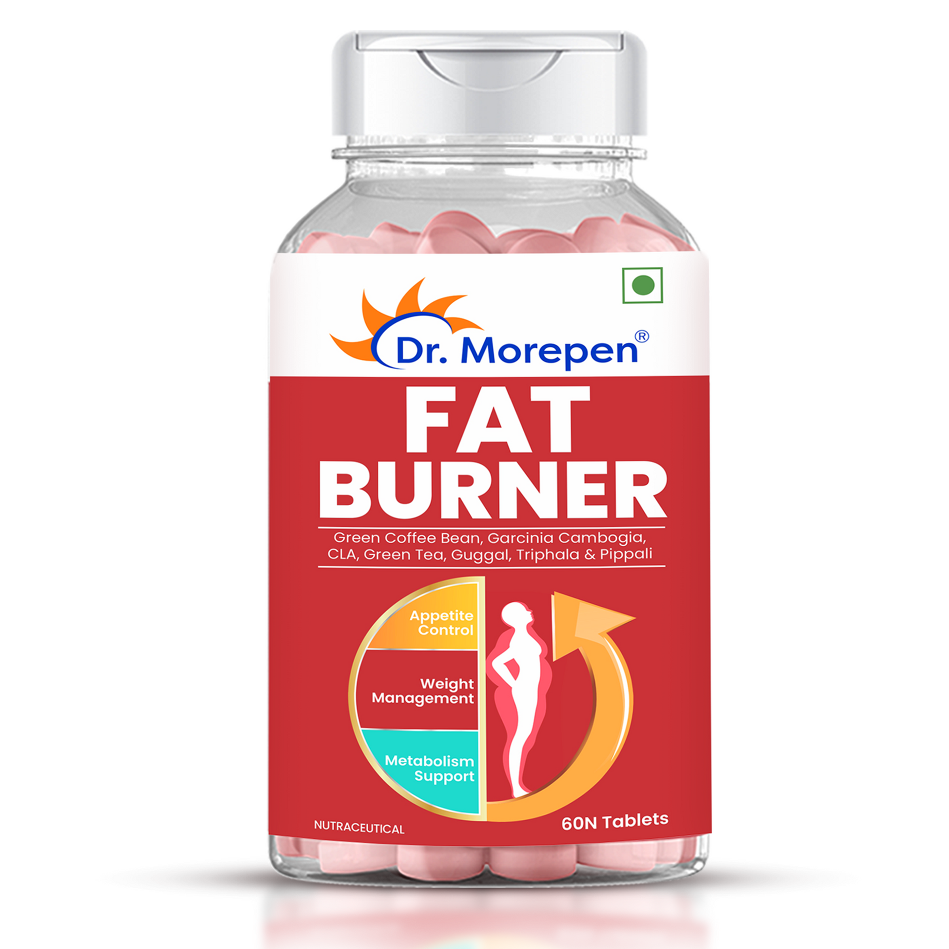 Dr. Morepen Fat Burner Tablets Dr Morepen