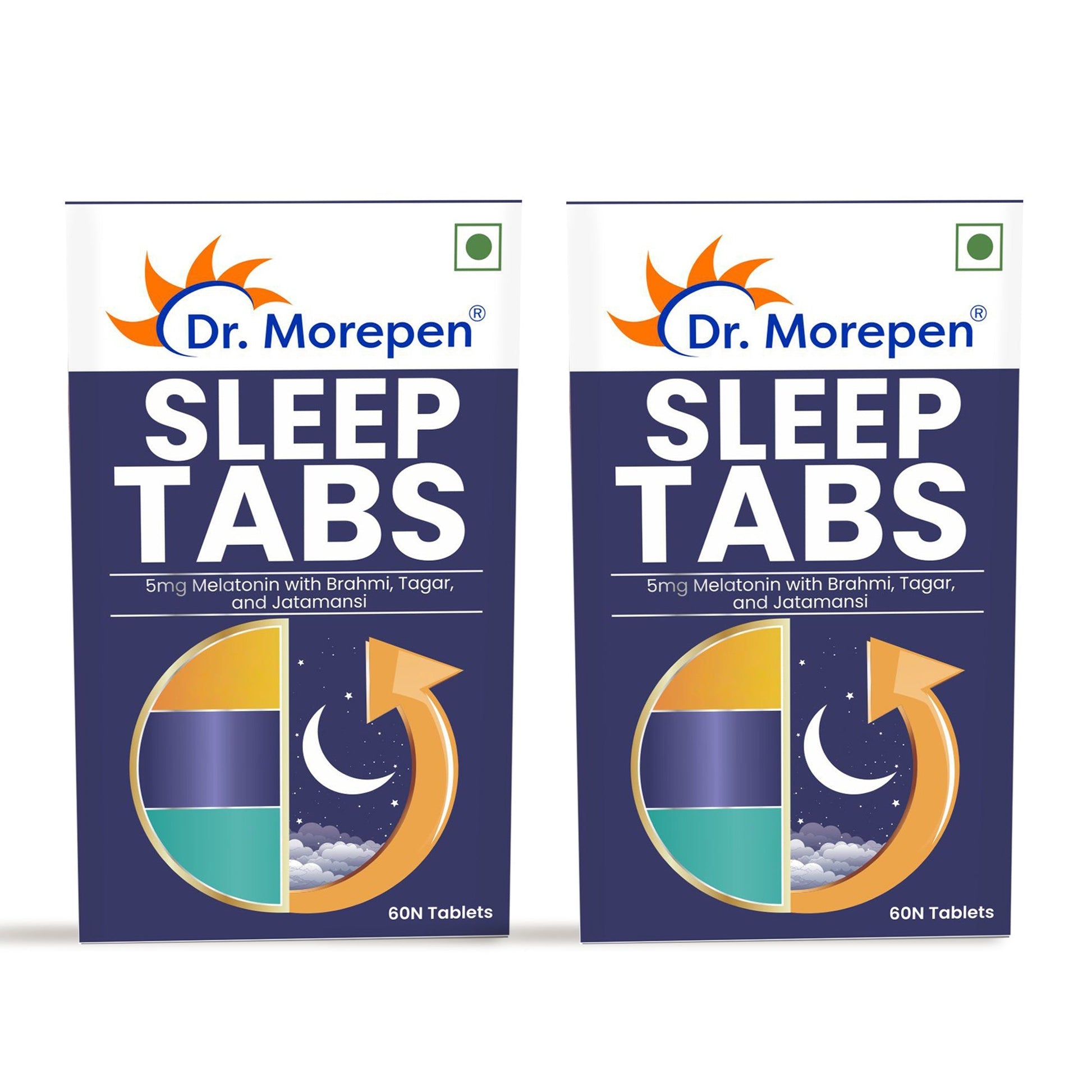 Dr. Morepen Sleep Tabs Melatonin 5mg Sleeping Tablets 