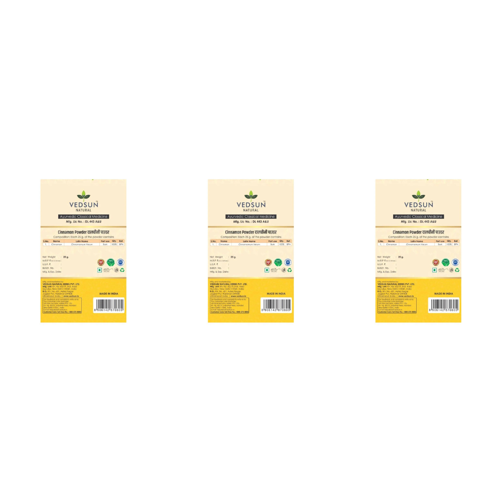 Vedsun Naturals Cinnamon Dalchini Powder 