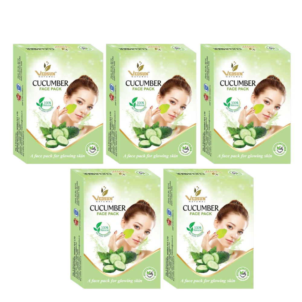 Vedsun Naturals Cucumber Face Pack  Grab2Buy Vedsun Grab2Buy