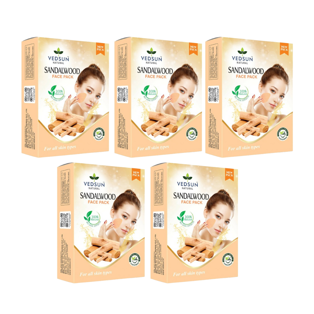 Vedsun Naturals Chandan Face Pack  Grab2Buy Vedsun Grab2Buy