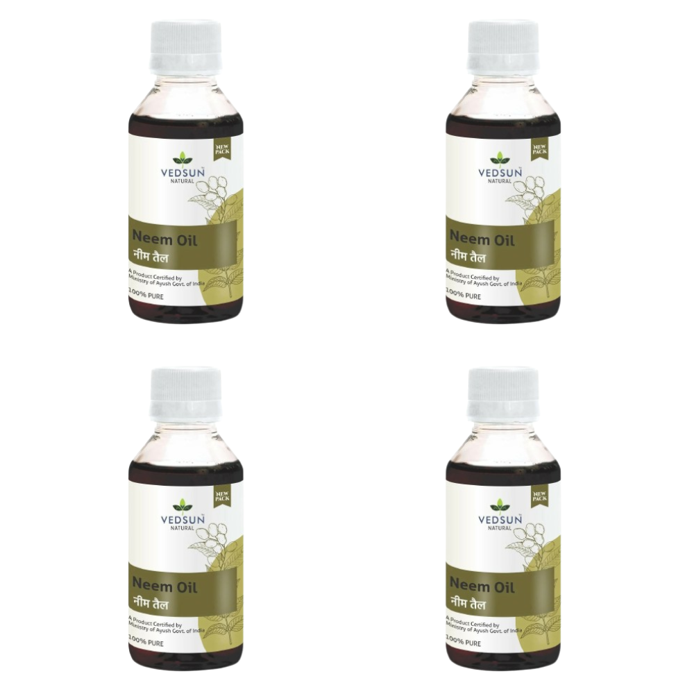 Vedsun Naturals Natural Neem Oil Pure and Organic Massage Oil for Skin & Hair  Grab2Buy Vedsun Grab2Buy
