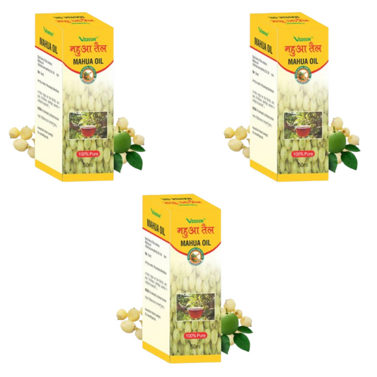Vedsun Natural Mahua Oil Pure and Organic Pain Relief Massage Oil 