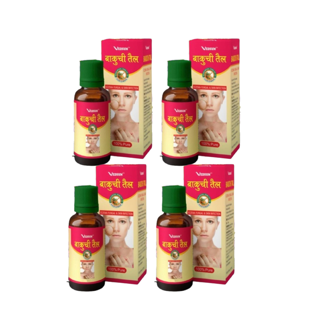 Vedsun Naturals Bakuchi Oil 
