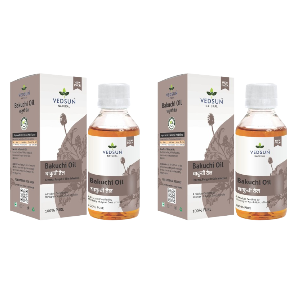 Vedsun Naturals Bakuchi Oil 