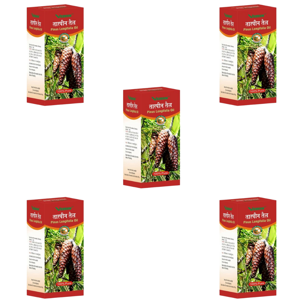 Vedsun Naturals Pinus Longigolia/Tarpin Oil Pure & Organic 