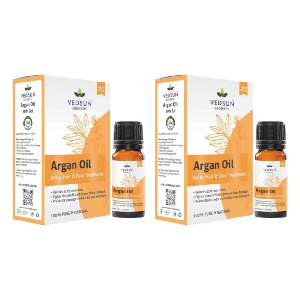 Vedsun Naturals Argan Oil 
