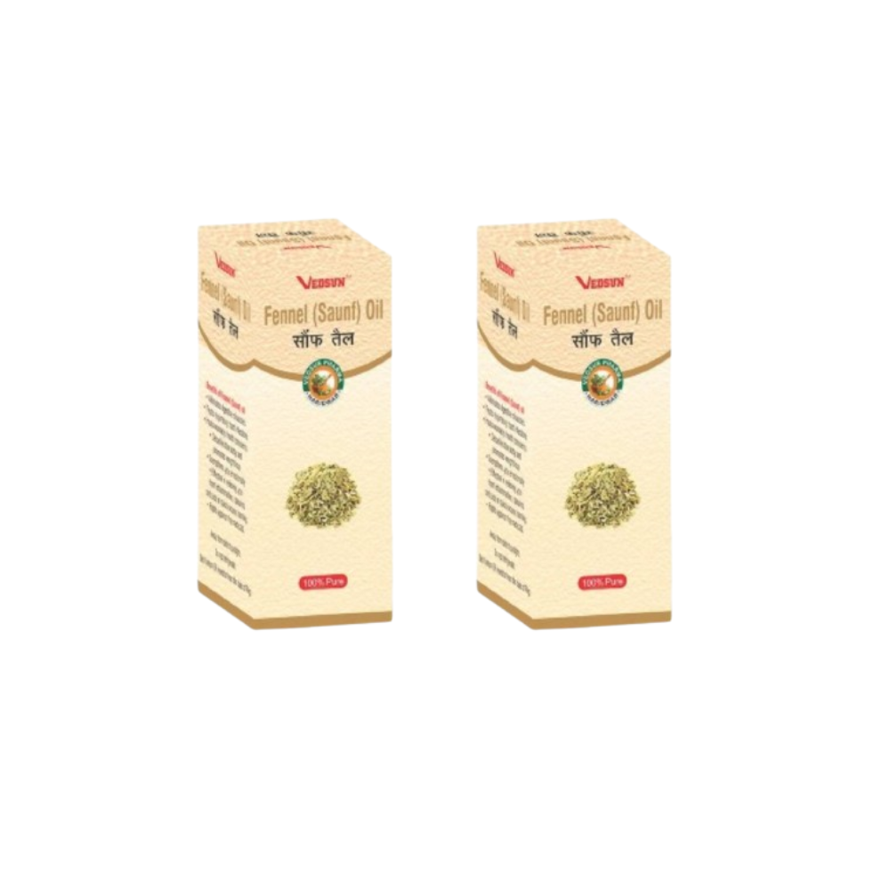 Vedsun Naturals Fennel Sauf Oil 