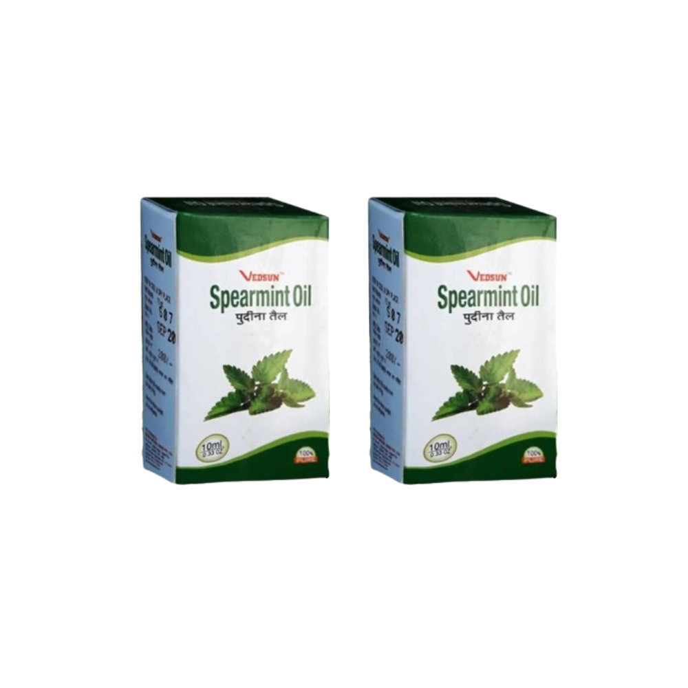 Vedsun Naturals Spearmint Oil Pure & Organic for Skin 