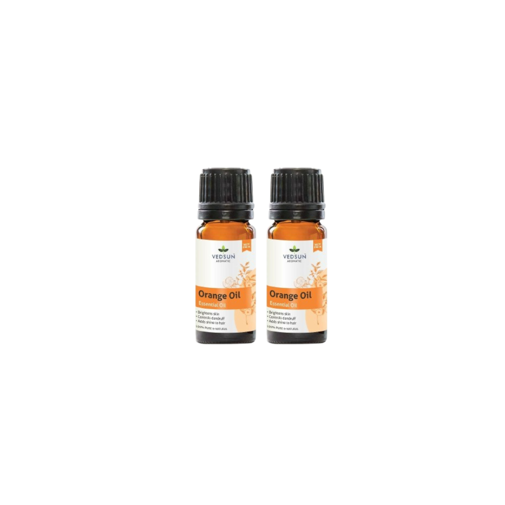 Vedsun Naturals Orange Essential Oil 
