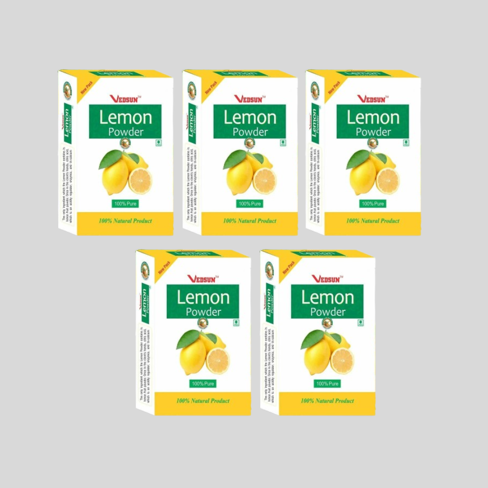 Vedsun Naturals Lemon Face Pack  Grab2Buy Vedsun Grab2Buy