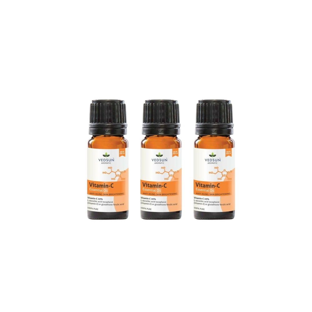 Vedsun Naturals Vitamin C Face Serum Anti Ageing Daily Glow for Men & Women 