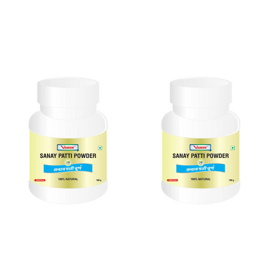 Vedsun Naturals Sanay Patti Powder for Men and Women 